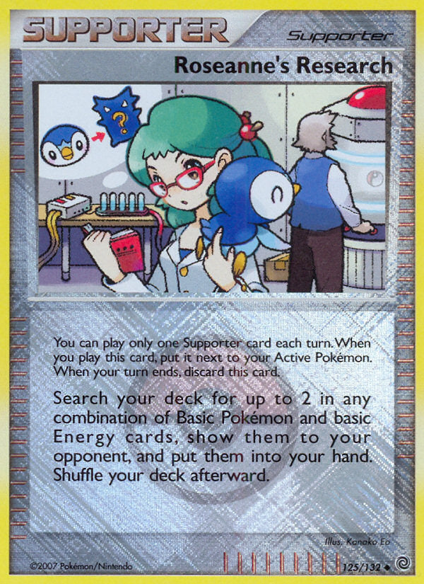 Secret Wonders Roseanne's Research #125 League Promo